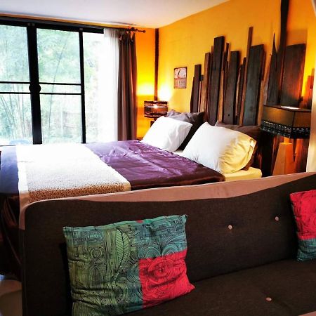 Ban Khanong Phra Klang Brookhouse At Khaoyaiヴィラ エクステリア 写真