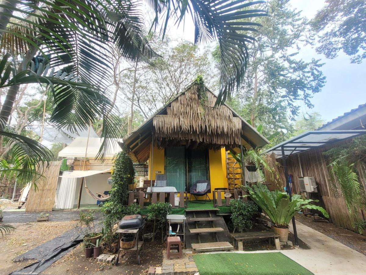 Ban Khanong Phra Klang Brookhouse At Khaoyaiヴィラ エクステリア 写真