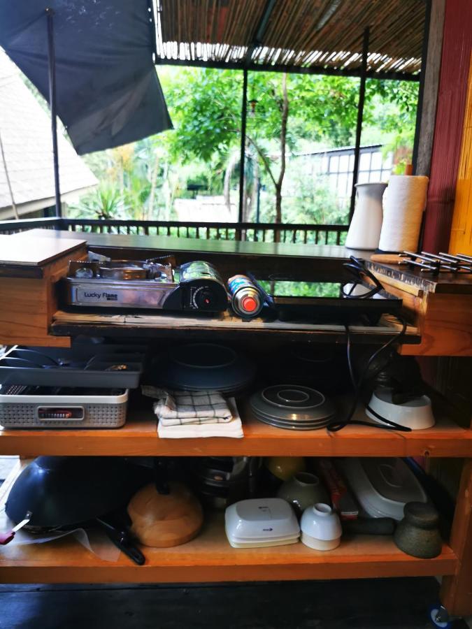 Ban Khanong Phra Klang Brookhouse At Khaoyaiヴィラ エクステリア 写真