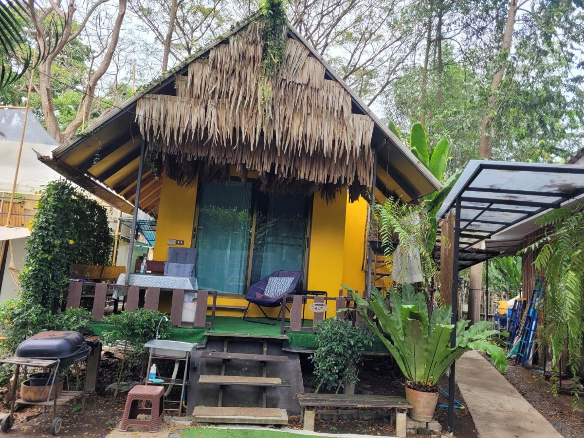 Ban Khanong Phra Klang Brookhouse At Khaoyaiヴィラ エクステリア 写真