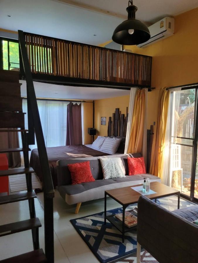 Ban Khanong Phra Klang Brookhouse At Khaoyaiヴィラ エクステリア 写真