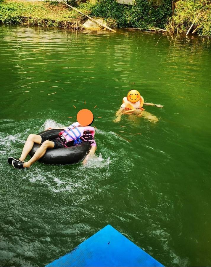 Ban Khanong Phra Klang Brookhouse At Khaoyaiヴィラ エクステリア 写真