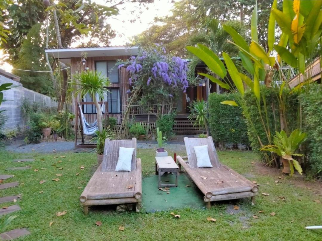 Ban Khanong Phra Klang Brookhouse At Khaoyaiヴィラ エクステリア 写真