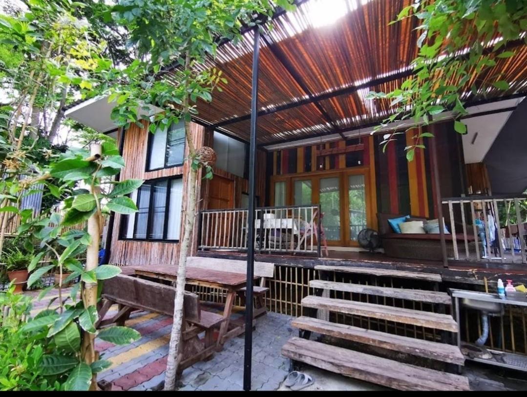 Ban Khanong Phra Klang Brookhouse At Khaoyaiヴィラ エクステリア 写真