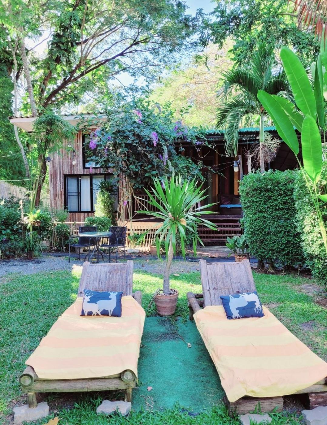 Ban Khanong Phra Klang Brookhouse At Khaoyaiヴィラ エクステリア 写真