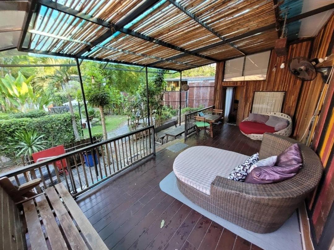 Ban Khanong Phra Klang Brookhouse At Khaoyaiヴィラ エクステリア 写真
