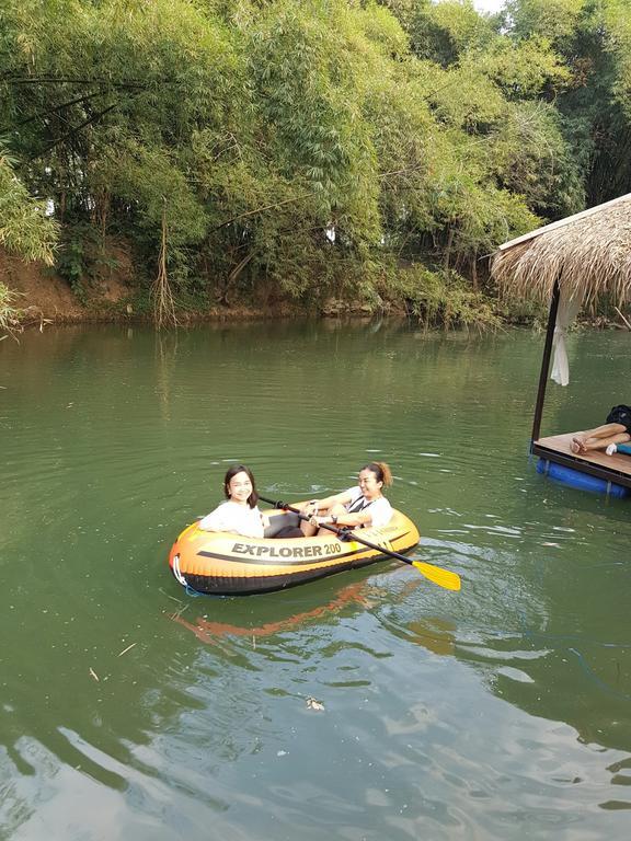 Ban Khanong Phra Klang Brookhouse At Khaoyaiヴィラ エクステリア 写真