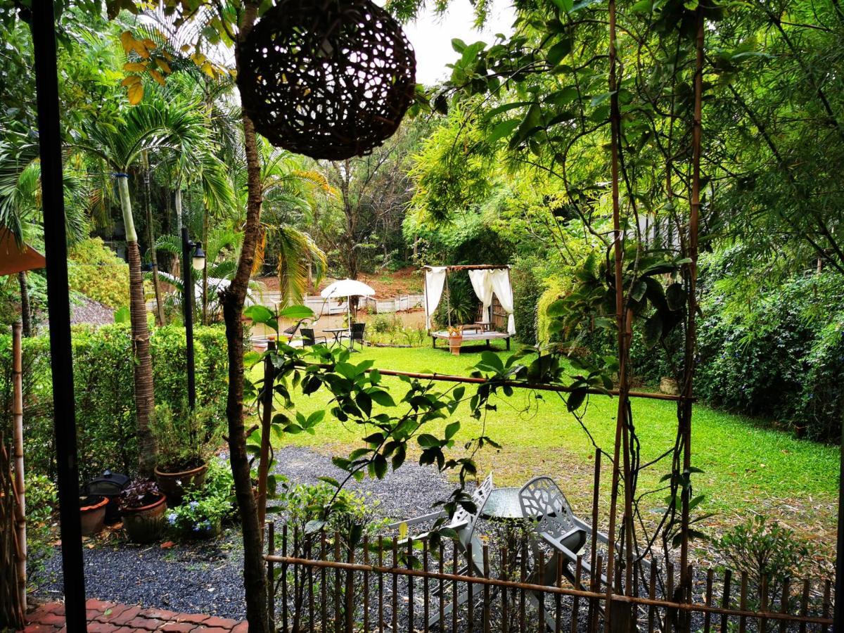 Ban Khanong Phra Klang Brookhouse At Khaoyaiヴィラ エクステリア 写真