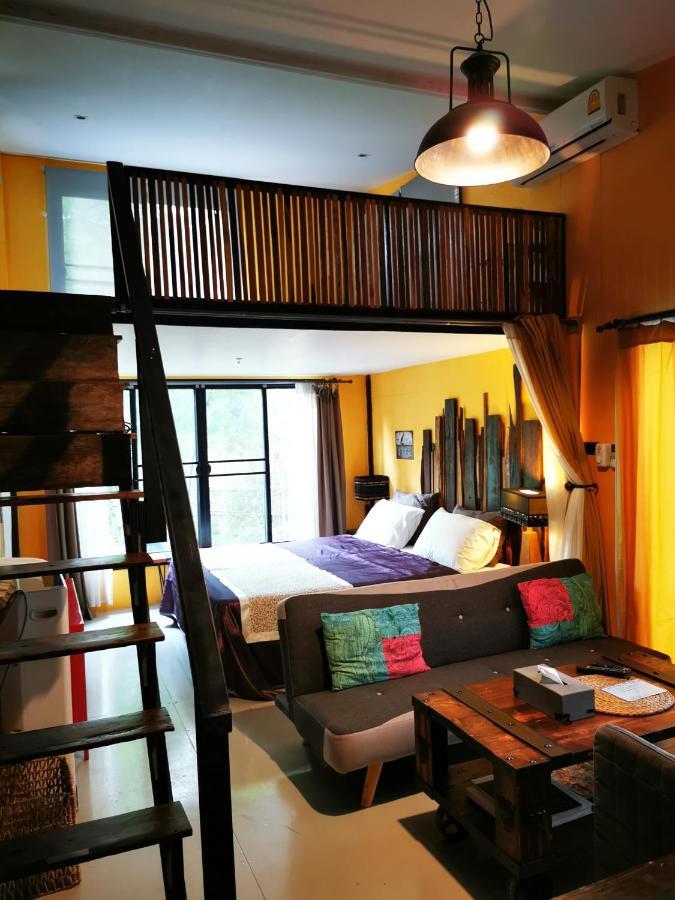 Ban Khanong Phra Klang Brookhouse At Khaoyaiヴィラ エクステリア 写真