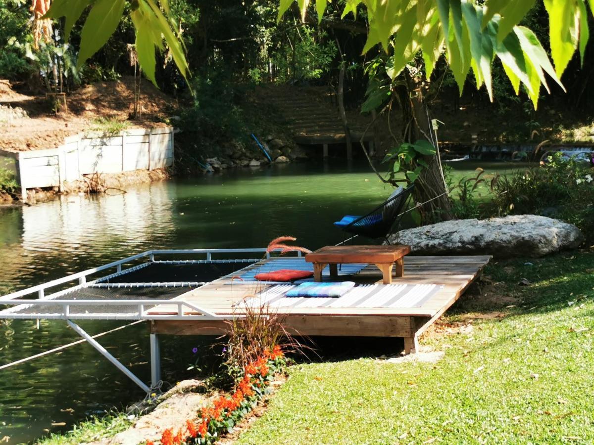 Ban Khanong Phra Klang Brookhouse At Khaoyaiヴィラ エクステリア 写真